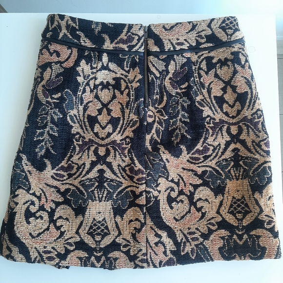 ❌ SOLD - Free People Winter Warrior Brocade Mini, Size 2 - Picture 7 of 11